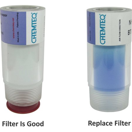 CHEMTEQ Filter Change Indicator 2 for Ammonia Vapor 403